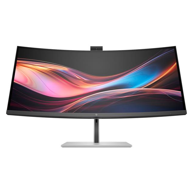 HP Series 7 Pro WQHD 734pm, 34/IPS, 3440x1440/120Hz, 2000:1, 5ms, 400cd, DP/HDMI/USB-C(100W), 3-3-0,