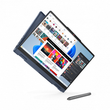 Lenovo IP 5 2in1 14IRH9, i7-13620H, 14.0˝ 1920x1200 WUXGA/Touch, UMA, 16GB, SSD 1TB, W11H, modrý, 2y