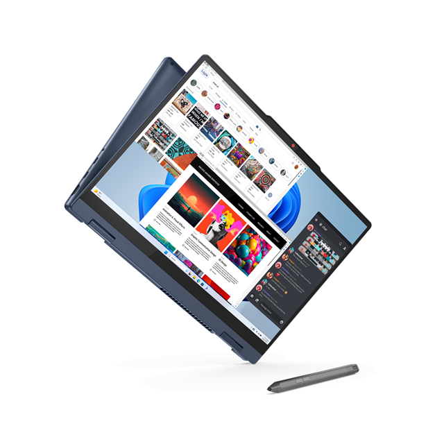 Lenovo IP 5 2in1 14IRH9, i7-13620H, 14.0˝ 1920x1200 WUXGA/Touch, UMA, 16GB, SSD 1TB, W11H, modrý, 2y