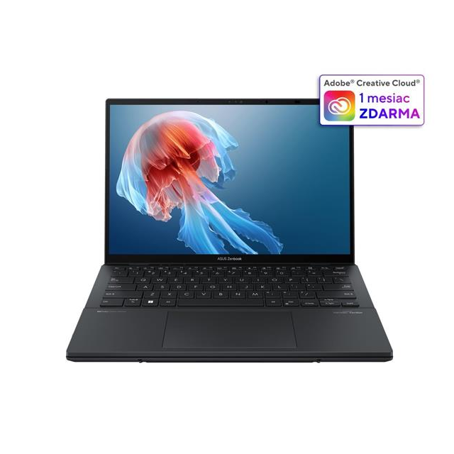 ASUS Zenbook Duo UX8406CA-OLED068X, Intel Ultra 9 -  285K, 2x14.0˝ 2880 x 1800/Touch, UMA, 32GB, SSD