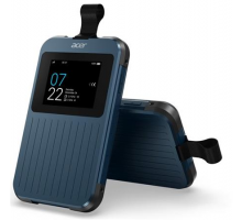 Acer Connect Enduro M3, 5G&LTE dual connectivity mobile WiFi router, Mediatek Octa Core Cortex A78