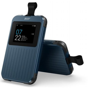 Acer Connect Enduro M3, 5G&LTE dual connectivity mobile WiFi router, Mediatek Octa Core Cortex A78
