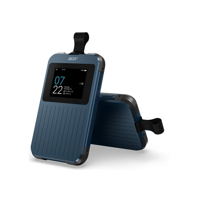 Acer Connect Enduro M3, 5G&LTE dual connectivity mobile WiFi router, Mediatek Octa Core Cortex A78