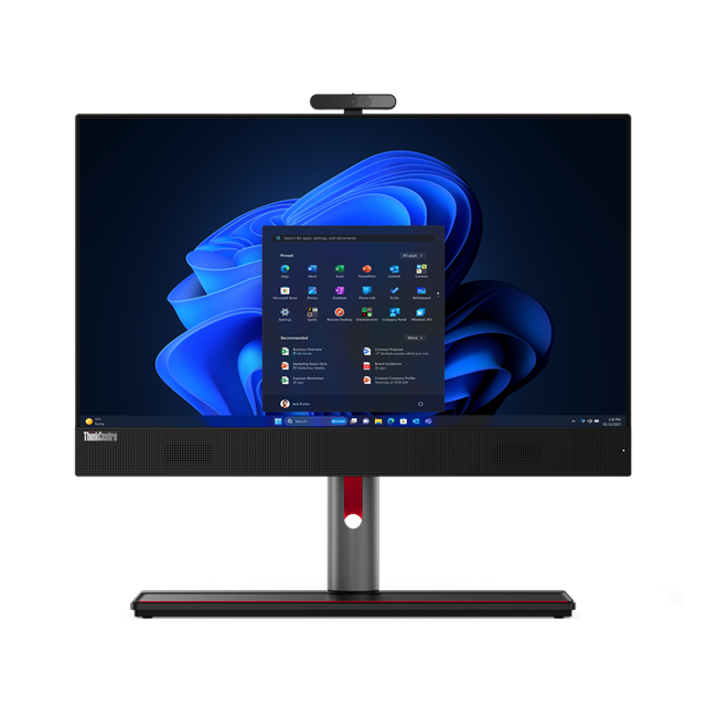 Lenovo TC M90a G5 AIO, i7-14700, 23.8˝ 1920x1080/Touch, UMA, 16GB, SSD 1TB, W11Pro, 3y OS