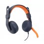 Logitech®  Zone Learn headset 3.5mm ON EAR