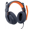 Logitech®  Zone Learn headset USB-C OVER EAR