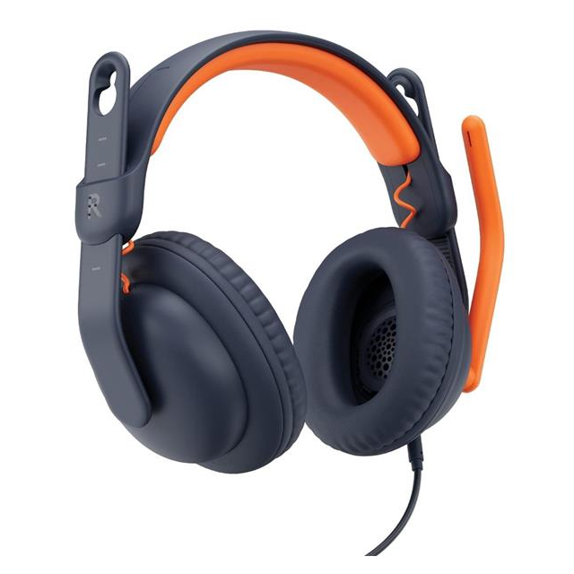 Logitech®  Zone Learn headset 3.5mm OVER EAR