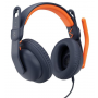Logitech®  Zone Learn headset 3.5mm OVER EAR