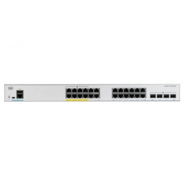 Catalyst 1000 24port GE, POE, 4x1G SFP