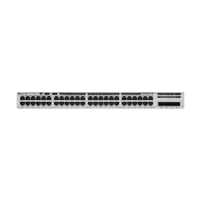 Cisco Catalyst 9200 48-port PoE+, Network Advantage, additional DNA licenses required