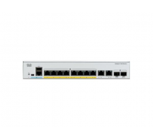Catalyst 1000 8port GE, Ext PS, 2x1G SFP