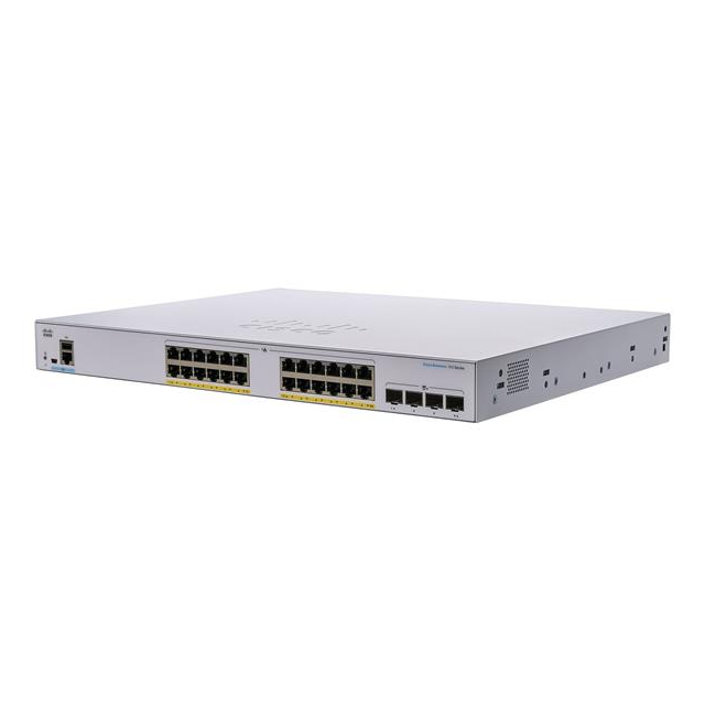 CBS350 Managed 24-port GE, Full PoE, 4x10G SFP+