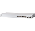 Cisco CBS350 8XT-EU - 6x10GbE,2x10GbE/SFP+combo - REFRESH