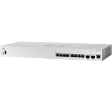 Cisco CBS350 8XT-EU - 6x10GbE,2x10GbE/SFP+combo - REFRESH