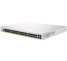 CBS250 Smart 48-port GE, Partial PoE, 4x1G SFP