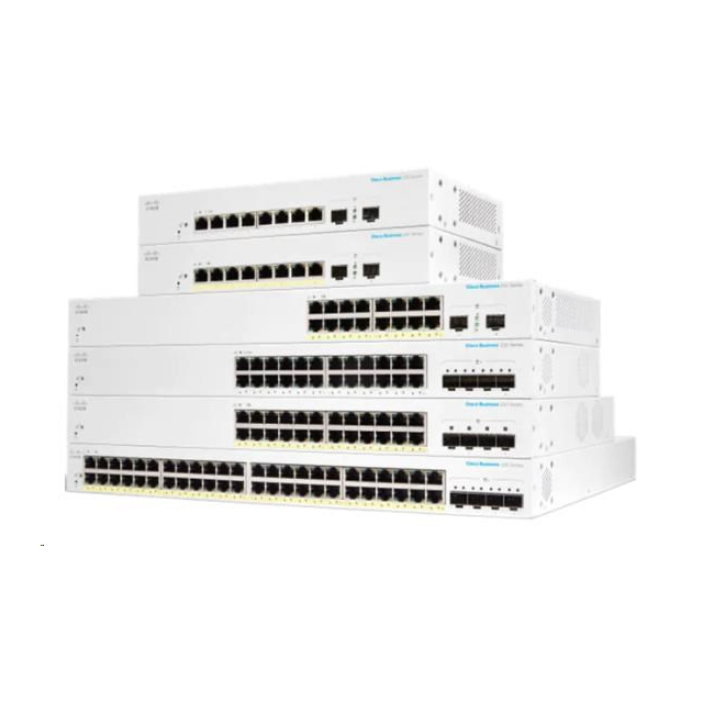 Cisco CBS220 Smart 48-port GE, 4x10G SFP+ REFRESH