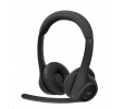 Logitech® Zone 305 - MIDNIGHT BLACK - UC version with Receiver