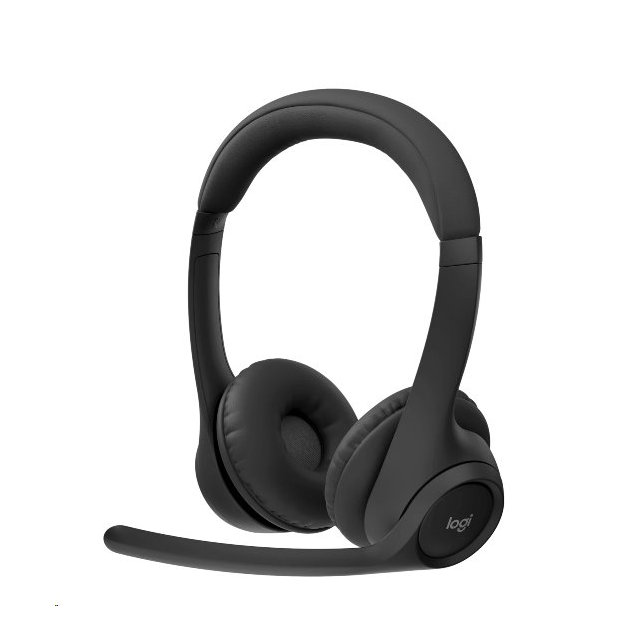 Logitech® Zone 305 - MIDNIGHT BLACK - UC version with Receiver