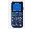Panasonic KX-TU110EXC mobilní telefon pro seniory - barevný displej, Dual Sim, microSD, modrý