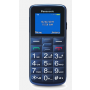 Panasonic KX-TU110EXC mobilní telefon pro seniory - barevný displej, Dual Sim, microSD, modrý
