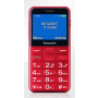 Panasonic KX-TU155EXRN mobilní telefon pro seniory -barevný displej 2,3", fotoaparát, microSD