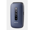 Panasonic KX-TU550EXC mobilní telefon pro seniory - barevný displej 2,8", fotoaparát, handsfree,