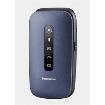 Panasonic KX-TU550EXC mobilní telefon pro seniory - barevný displej 2,8", fotoaparát, handsfree,