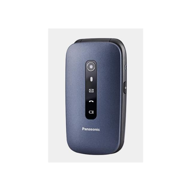 Panasonic KX-TU550EXC mobilní telefon pro seniory - barevný displej 2,8", fotoaparát, handsfree,