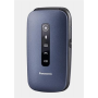 Panasonic KX-TU550EXC mobilní telefon pro seniory - barevný displej 2,8", fotoaparát, handsfree,