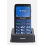 Panasonic KX-TU155EXCN mobilní telefon pro seniory -barevný displej 2,3", fotoaparát, microSD