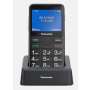 Panasonic KX-TU155EXBN mobilní telefon pro seniory -barevný displej 2,3", fotoaparát, microSD