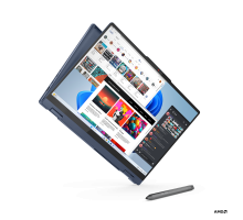 Lenovo IP 5 2in1 16AHP9, Ryzen 5 8640HS, 16.0˝ 2048x1280/Touch, UMA, 16GB, SSD 512GB, FDOS, modrý,