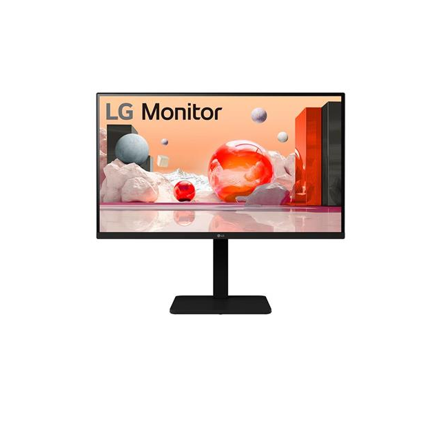 LG 27BA550-B 27"W IPS panel 1920x1080 5ms 5M:1 250cd DP HDMI DVI PIVOT 100Hz repro čierny