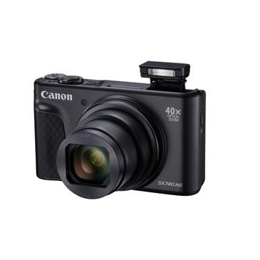 Canon PowerShot SX740HS LITE Editoin Black Travel Kit