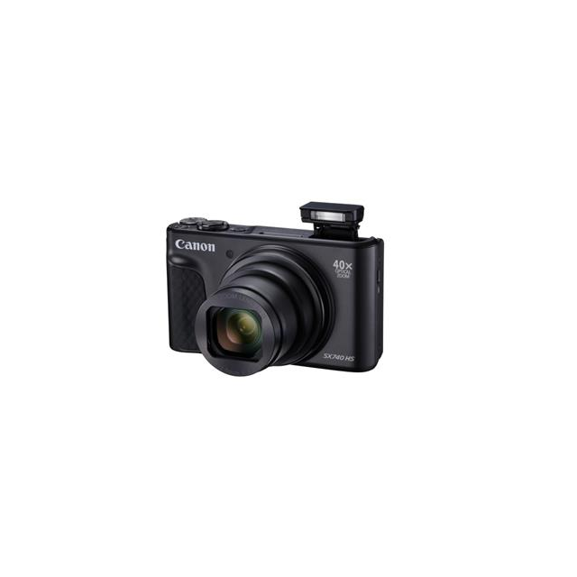 Canon PowerShot SX740HS LITE Editoin Black Travel Kit