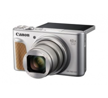Canon PowerShot SX740HS, Silver - 20MP, 40x zoom, 24-960mm, 4K
