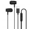 Canyon SEP-5, slúchadlá do uší, integrované ovládanie, hlboké basy, USB-C kábel 1.2m, čierne