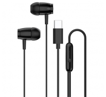 Canyon SEP-5, slúchadlá do uší, integrované ovládanie, hlboké basy, USB-C kábel 1.2m, čierne