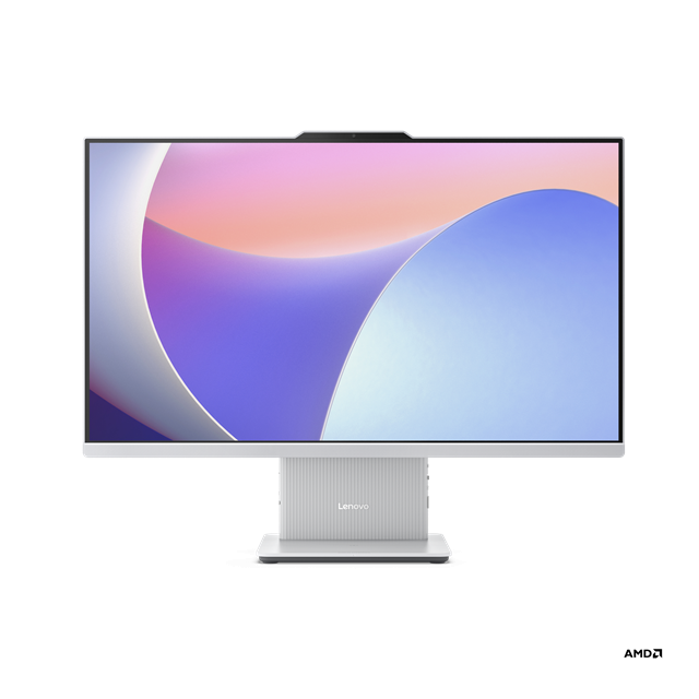 Lenovo IC 27ARR9 AIO, Ryzen 3 7335U, 27.0˝ 1920x1080, UMA, 8GB, SSD 512GB, W11H, šedý, 2y, CI