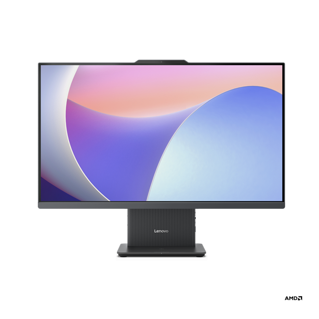 Lenovo IC 27ARR9 AIO, Ryzen 3 7335U , 27.0˝ 1920x1080, UMA, 16GB, SSD 512GB, W11H, šedý, 2y CI