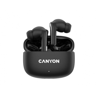 Canyon TWS-9, OnGo 9, True Wireless Stereo BT 5.4 slúchadlá do uší, 6 + 24h výdrž, nabíjacia stanica