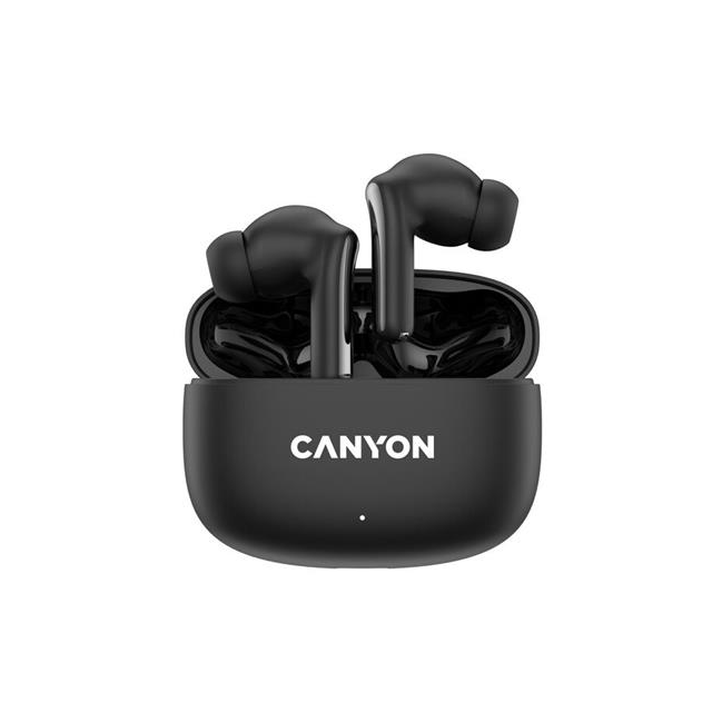 Canyon TWS-9, OnGo 9, True Wireless Stereo BT 5.4 slúchadlá do uší, 6 + 24h výdrž, nabíjacia stanica