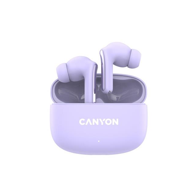 Canyon TWS-9, OnGo 9, True Wireless Stereo BT 5.4 slúchadlá do uší, 6 + 24h výdrž, nabíjacia stanica