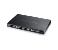 Zyxel XGS1935-52, 52 Port Lite-L3 Smart Managed Switch, 48x Gigabit Copper and 4x 10G SFP+, hybrid