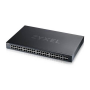 Zyxel XGS1935-52, 52 Port Lite-L3 Smart Managed Switch, 48x Gigabit Copper and 4x 10G SFP+, hybrid