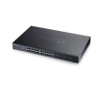 Zyxel XGS1935-28, 28 Port Lite-L3 Smart Managed Switch, 24x Gigabit Copper and 4x 10G SFP+, hybrid