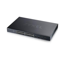 Zyxel XGS1935-28, 28 Port Lite-L3 Smart Managed Switch, 24x Gigabit Copper and 4x 10G SFP+, hybrid