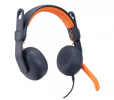 Logitech®  Zone Learn headset USB-C ON EAR