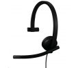 Logitech® H570e USB Headset Mono (Teams version) headset - BLACK - USB-A