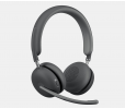 Logitech® Zone Wireless 2 UC - HEADSET - GRAPHITE,TEAMS - 2.4GHZ/BT